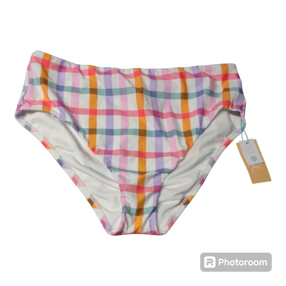 Kona sol high waist medium coverage bottoms - Picture 3 of 6